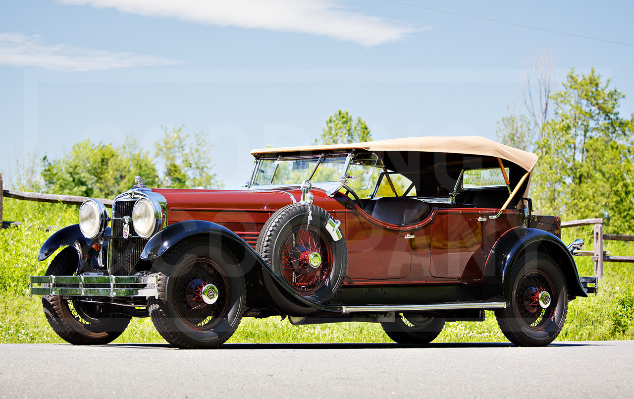 通販サイト一覧 Series Stutz 1929 M Company & Gooding | Speedster Cowl Tonneau キーホルダー・アクリルキーホルダー